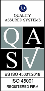 Quality Assured Systems BS ISO 45001:2018 ISO 45001 Registered Firm