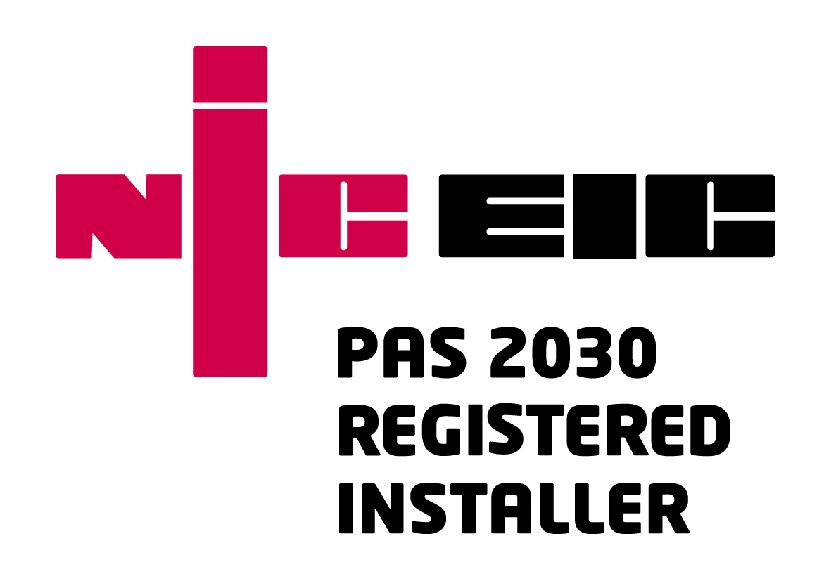 NIC EIC PAS 2030 registered installer